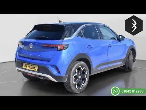 2021 VAUXHALL MOKKA