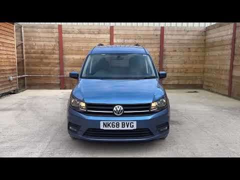 2018 VOLKSWAGEN CADDY MAXI LIFE
