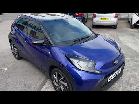 2024 TOYOTA AYGO X
