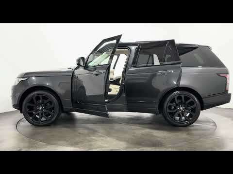 2018 LAND ROVER RANGE ROVER