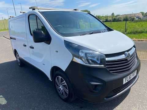 2016 VAUXHALL VIVARO