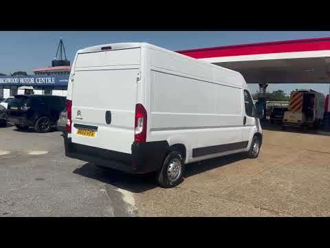 2022 CITROEN RELAY