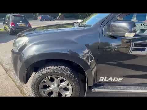 2016 ISUZU D-MAX