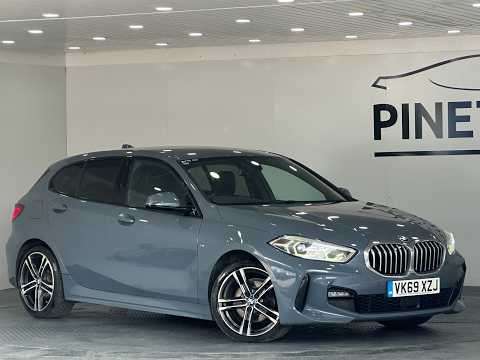 2019 BMW 1 SERIES