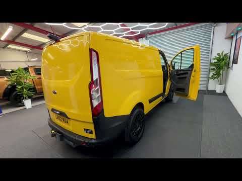 2022 FORD TRANSIT CUSTOM