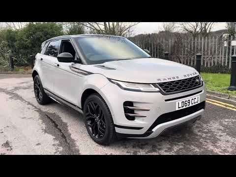 2019 LAND ROVER RANGE ROVER EVOQUE