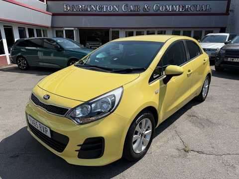 2016 KIA RIO