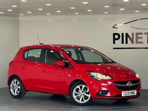 2019 VAUXHALL CORSA
