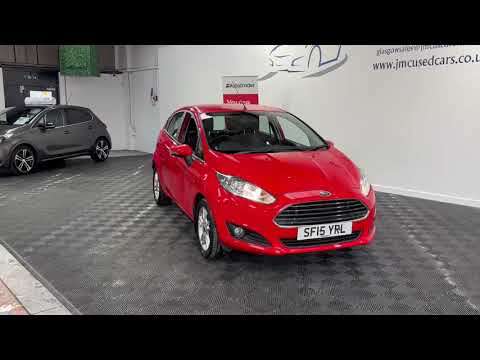 2015 FORD FIESTA