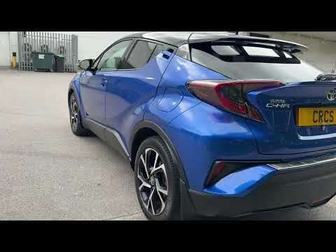 2018 TOYOTA C-HR