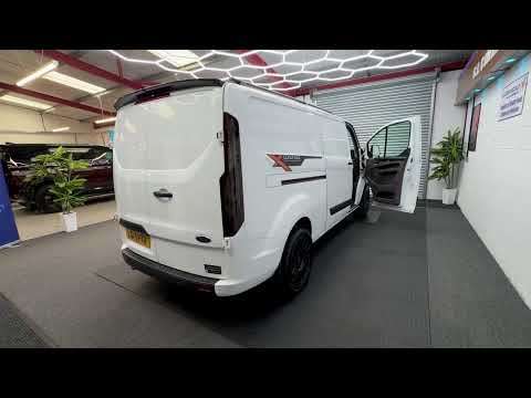 2019 FORD TRANSIT CUSTOM