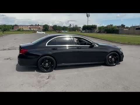 2018 MERCEDES-BENZ E-CLASS