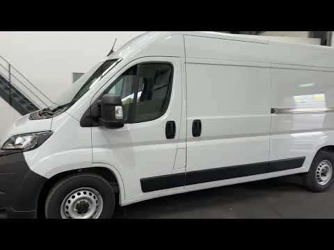 2025 PEUGEOT BOXER