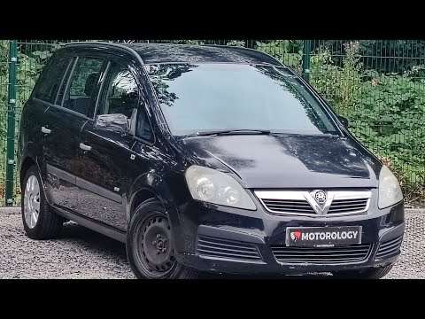 2007 VAUXHALL ZAFIRA
