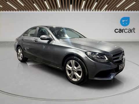 2018 MERCEDES-BENZ C-CLASS
