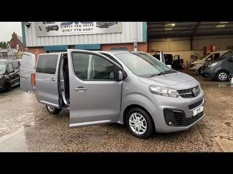 2021 VAUXHALL VIVARO