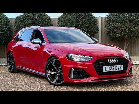2022 AUDI RS4 AVANT