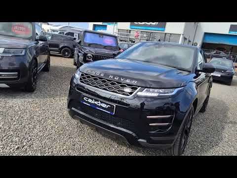2020 LAND ROVER RANGE ROVER EVOQUE
