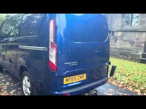 2015 FORD TRANSIT CUSTOM