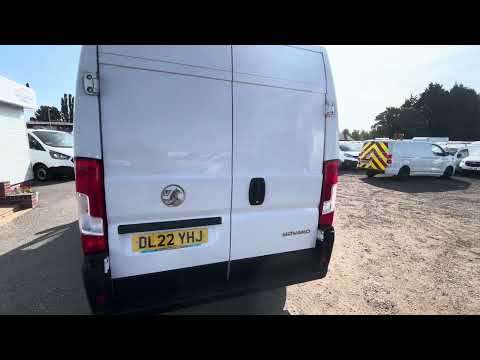 2022 VAUXHALL MOVANO