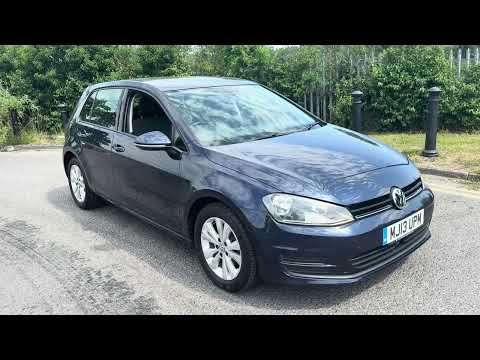 2013 VOLKSWAGEN GOLF