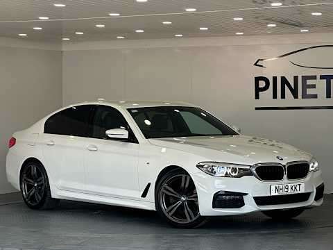 2019 BMW 5 SERIES
