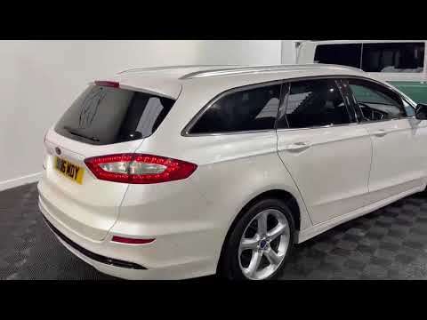 2016 FORD MONDEO