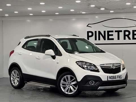 2016 VAUXHALL MOKKA
