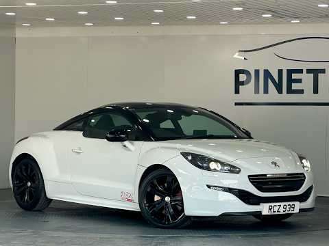 2015 PEUGEOT RCZ
