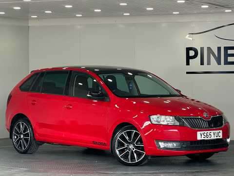 2016 SKODA RAPID