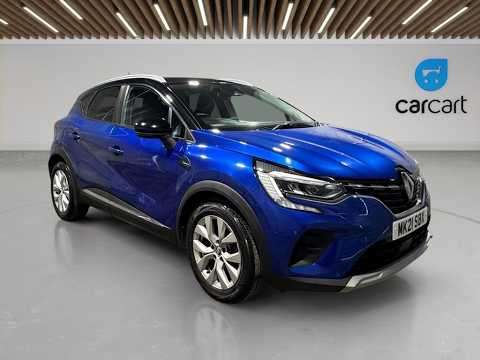 2021 RENAULT CAPTUR