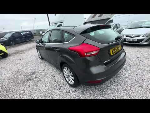 2015 FORD FOCUS