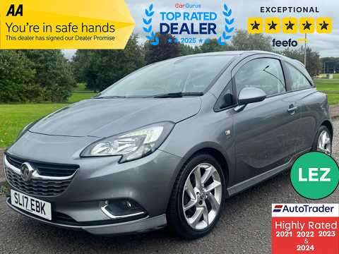 2017 VAUXHALL CORSA