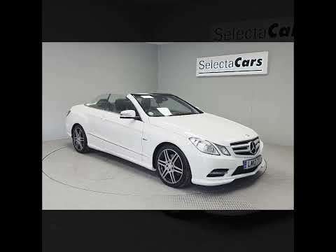 2012 MERCEDES-BENZ E CLASS
