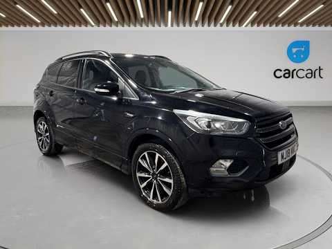 2018 FORD KUGA