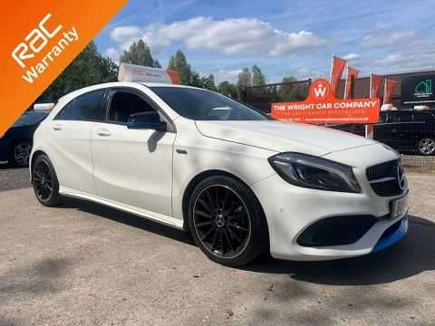 2016 MERCEDES-BENZ A-CLASS