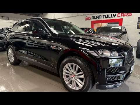 2019 JAGUAR F-PACE