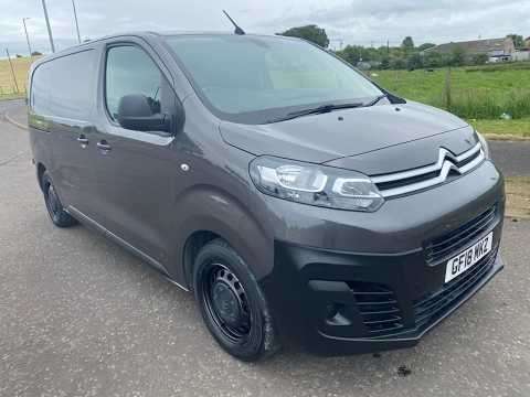 2018 CITROEN DISPATCH