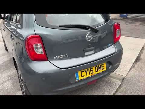 2015 NISSAN MICRA