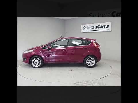 2014 FORD FIESTA