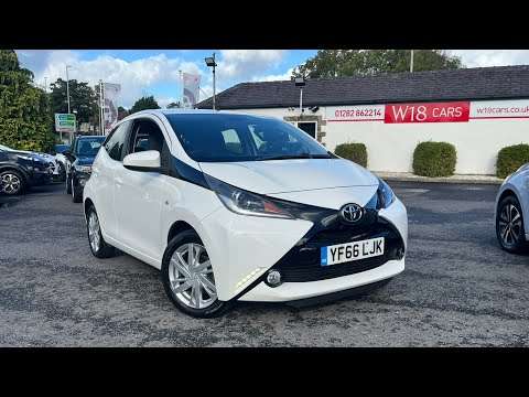 2016 TOYOTA AYGO