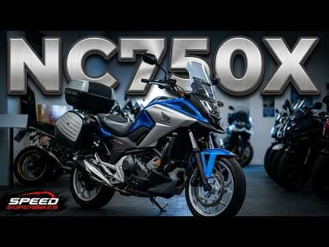 2018 HONDA NC 750 XA-J