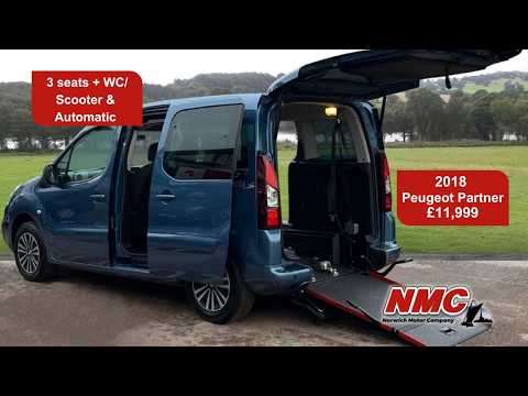 2018 PEUGEOT PARTNER