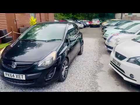 2014 VAUXHALL CORSA