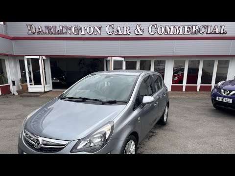 2014 VAUXHALL CORSA