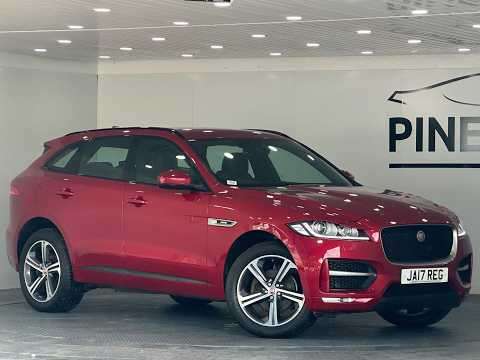 2018 JAGUAR F-PACE