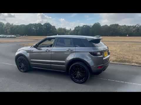 2016 LAND ROVER RANGE ROVER EVOQUE