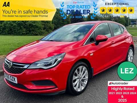 2015 VAUXHALL ASTRA