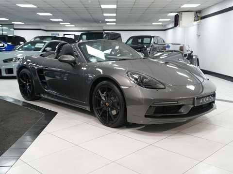 2017 PORSCHE 718 BOXSTER