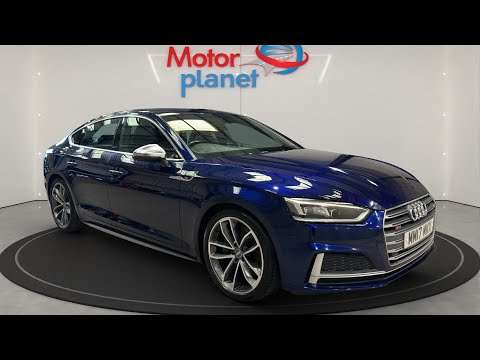 2017 AUDI S5